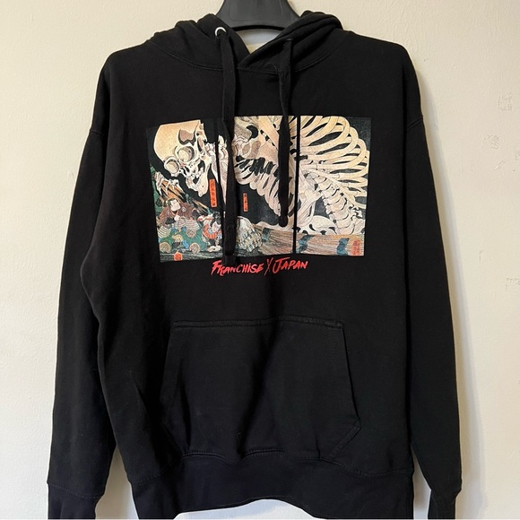 FRANCHISE LA BLACK PULLOVER HOODIE - Picture 1 of 3